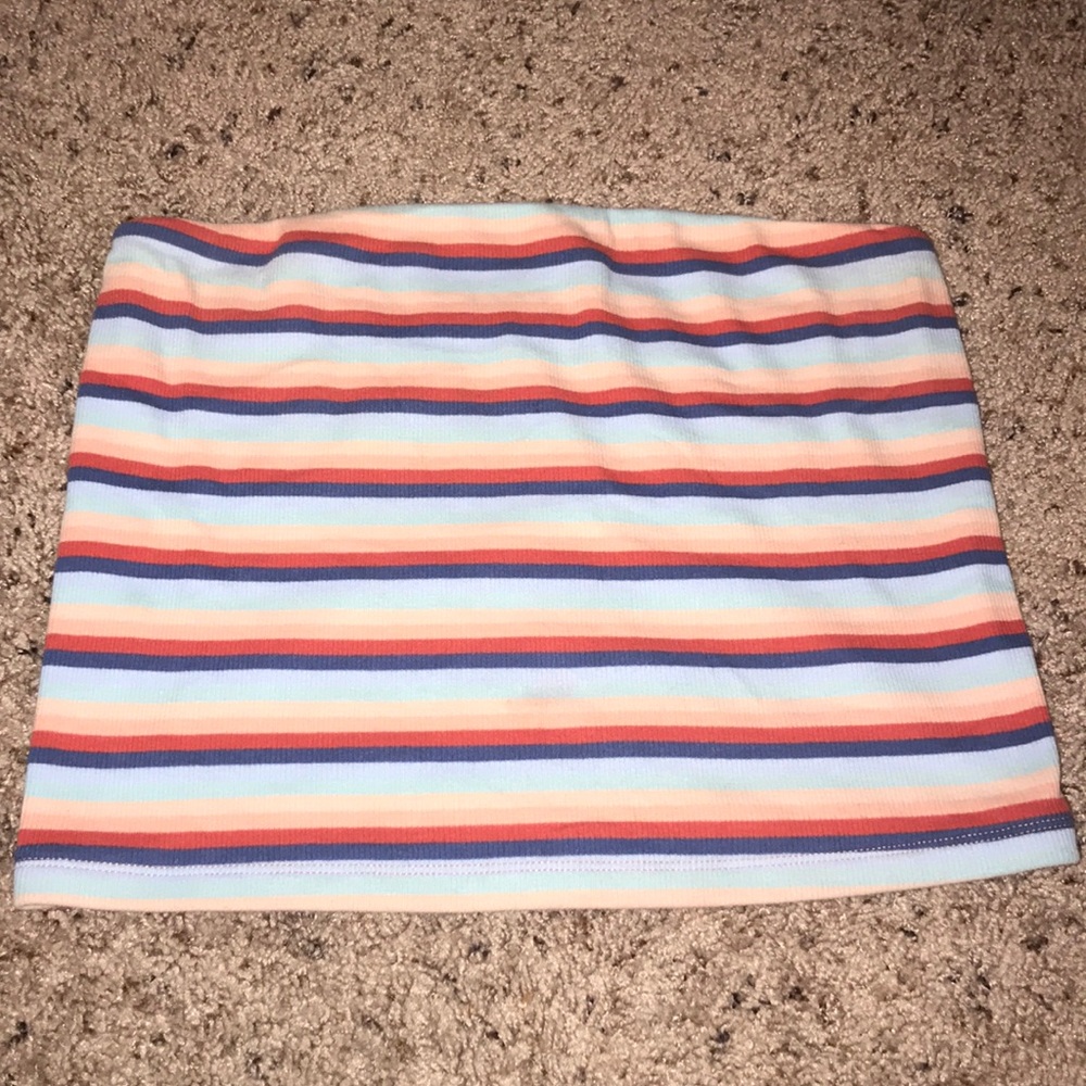 rainbow crop top!